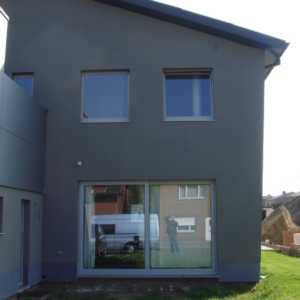 Schuifraam in Reynaers aluminium