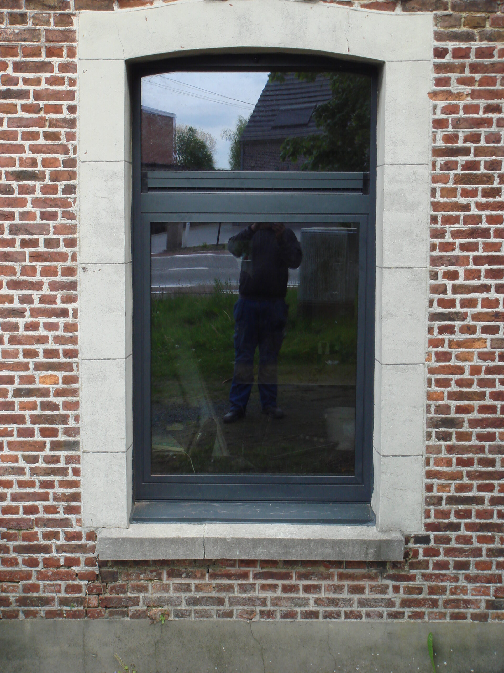 006 - Draaikiepraam in Reynaers aluminium