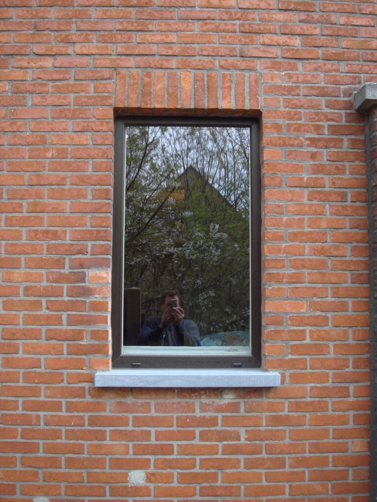 Vaste raam