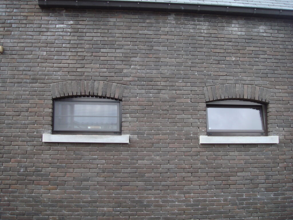 Valramen in Reynaers aluminium