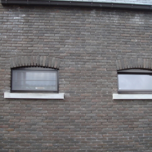 Valramen in Reynaers aluminium
