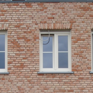 Dubbele draaikiepramen