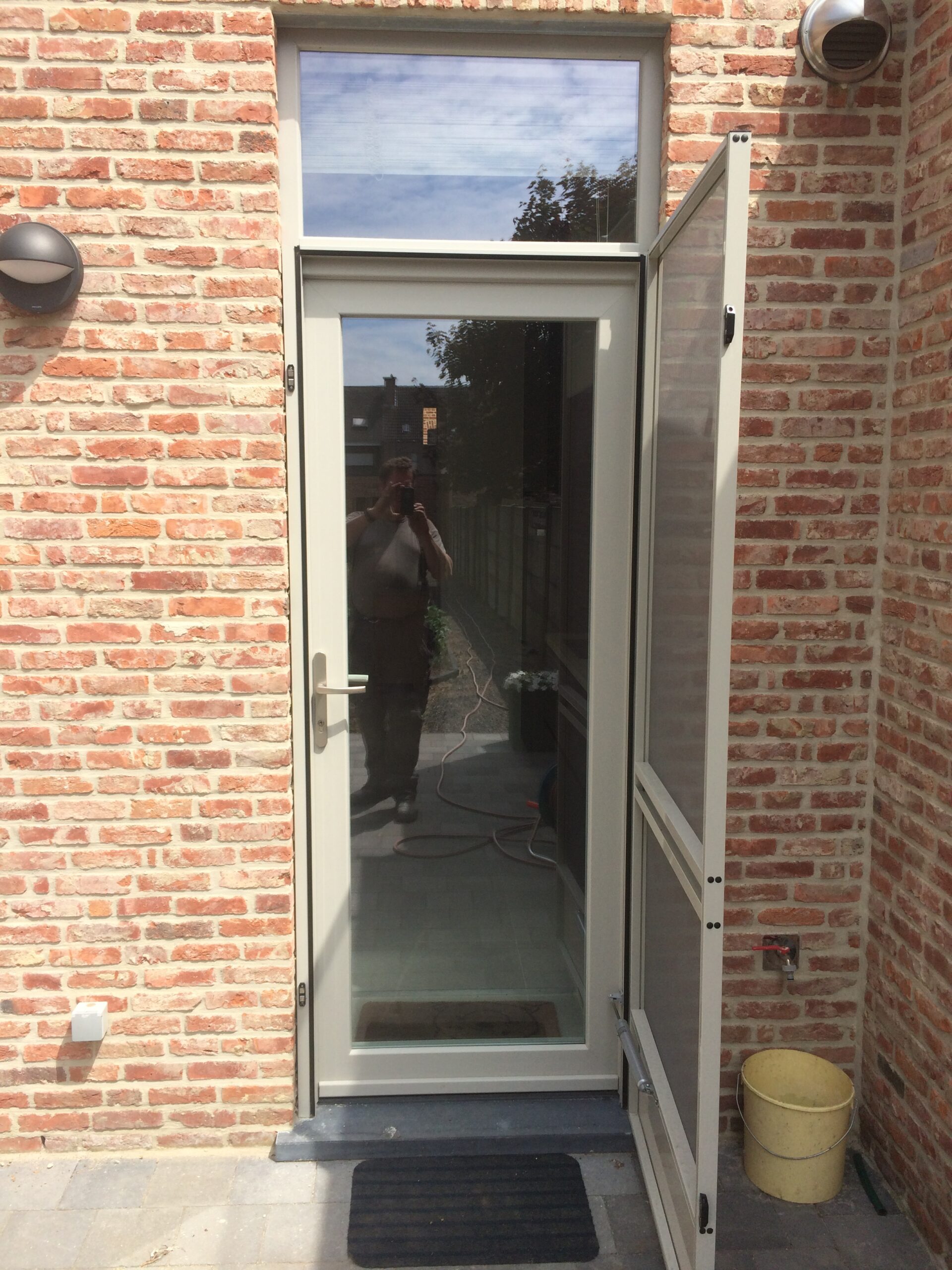 015 - Achterdeur met bovenlicht