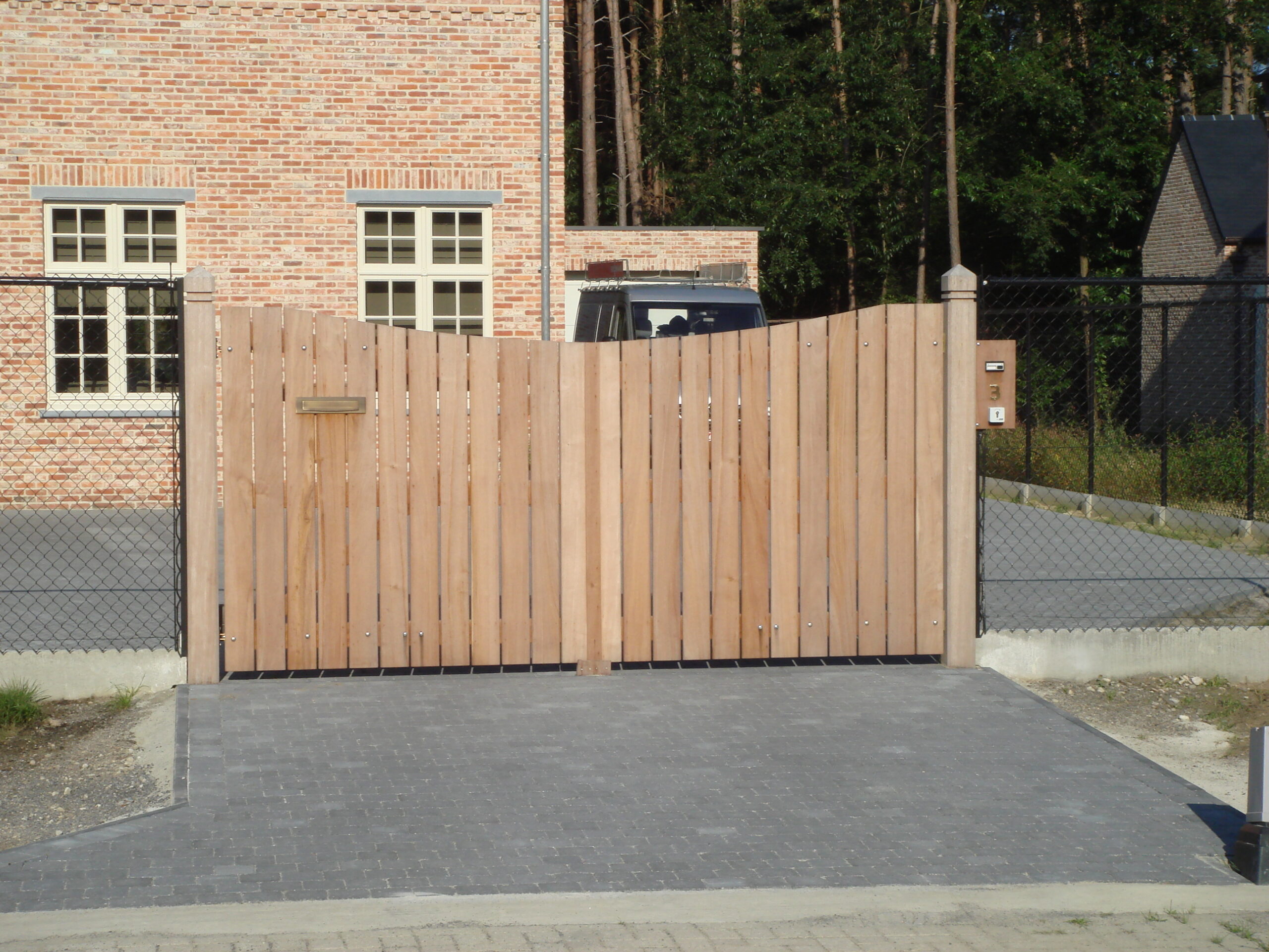 002 - Tuinpoort